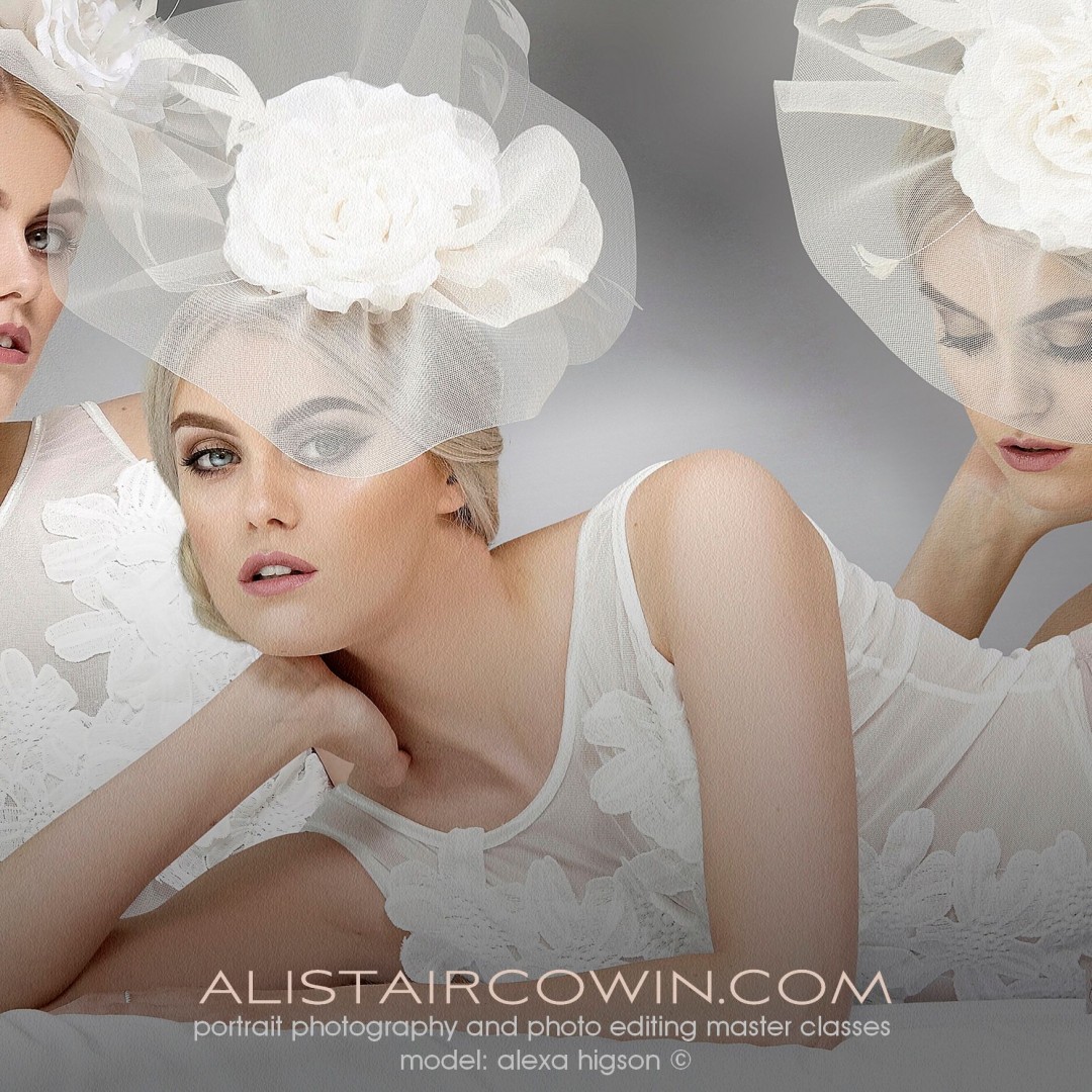Photographed for Alistair Cowin's Beauty Books and the model's Portfolio. <br />
Model: Alexa Higson   MUA: Hannah Field