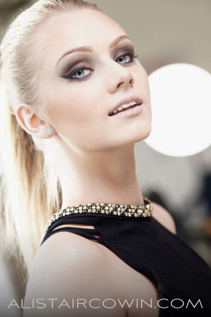 Images shot for Alistair Cowin 'Beauty Book - 2015'  <br />
Model: Sian    Makeup:  Chloe Bradley