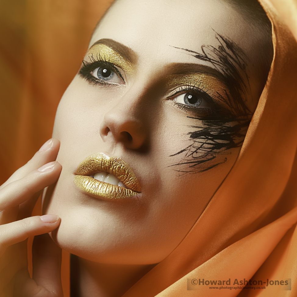 Model & Make up: Maja Stina